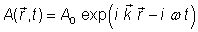 x和时间t函数