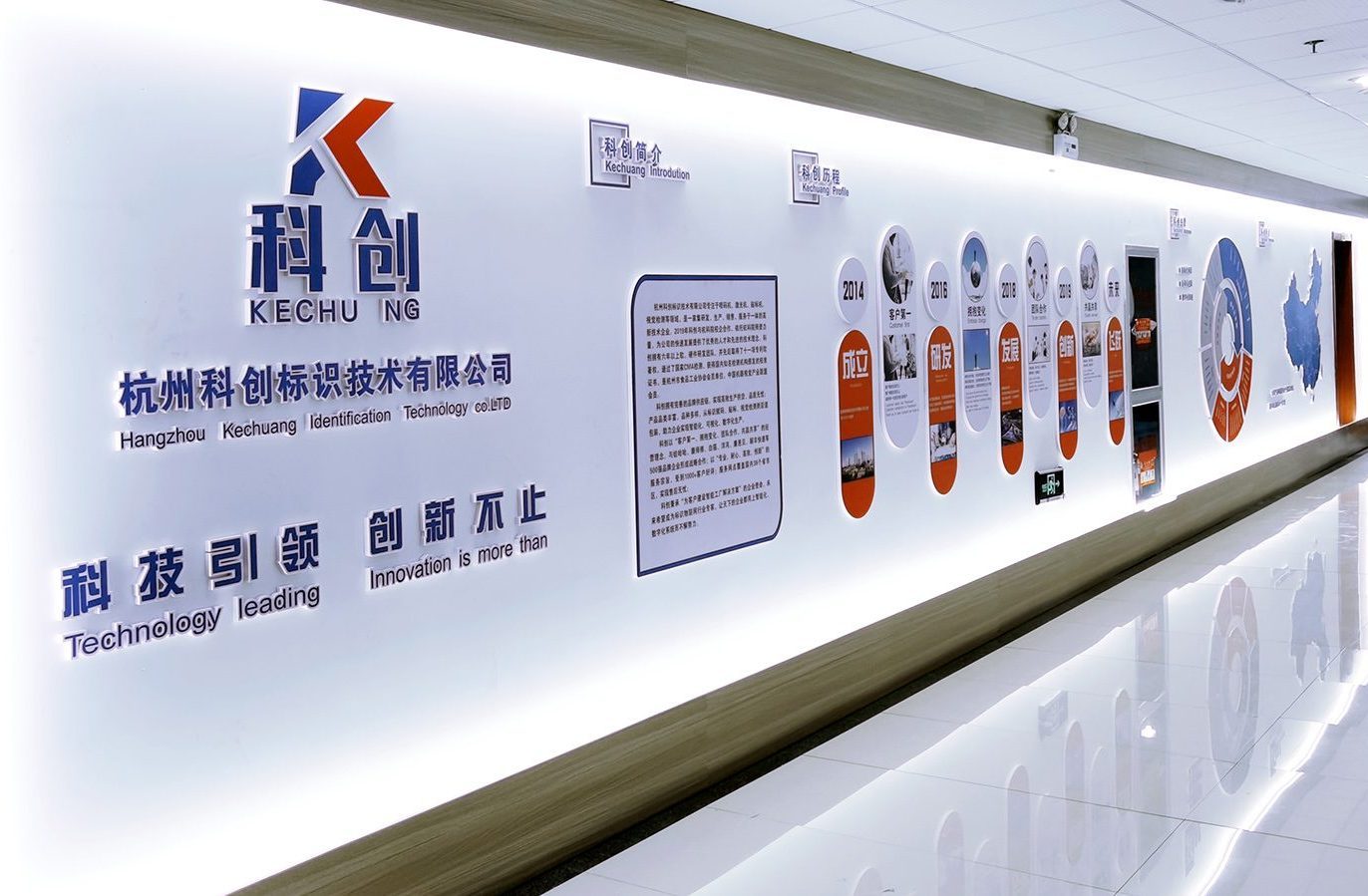 杭州科创标识